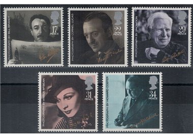 GREAT BRITAIN 1985 Cinema 5v MNH**