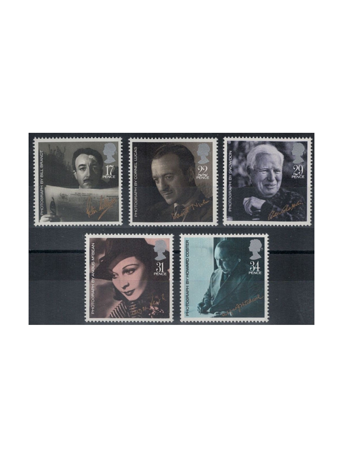 GREAT BRITAIN 1985 Cinema 5v MNH**