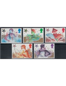 GREAT BRITAIN 1985 Christmas 5v MNH**