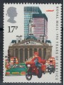 GREAT BRITAIN 1985 British Postal Service Anniversary, 17p D reverse MNH**