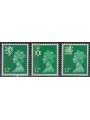 GRAN BRETAGNA 1986 Emblemi regionali 3v MNH**