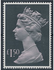 GREAT BRITAIN 1986 Elizabeth II, high value £1.50 MNH**