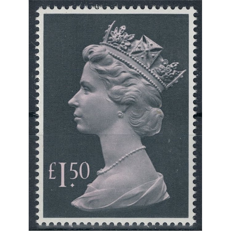 GREAT BRITAIN 1986 Elizabeth II, high value £1.50 MNH**