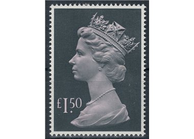 GREAT BRITAIN 1986 Elizabeth II, high value £1.50 MNH**
