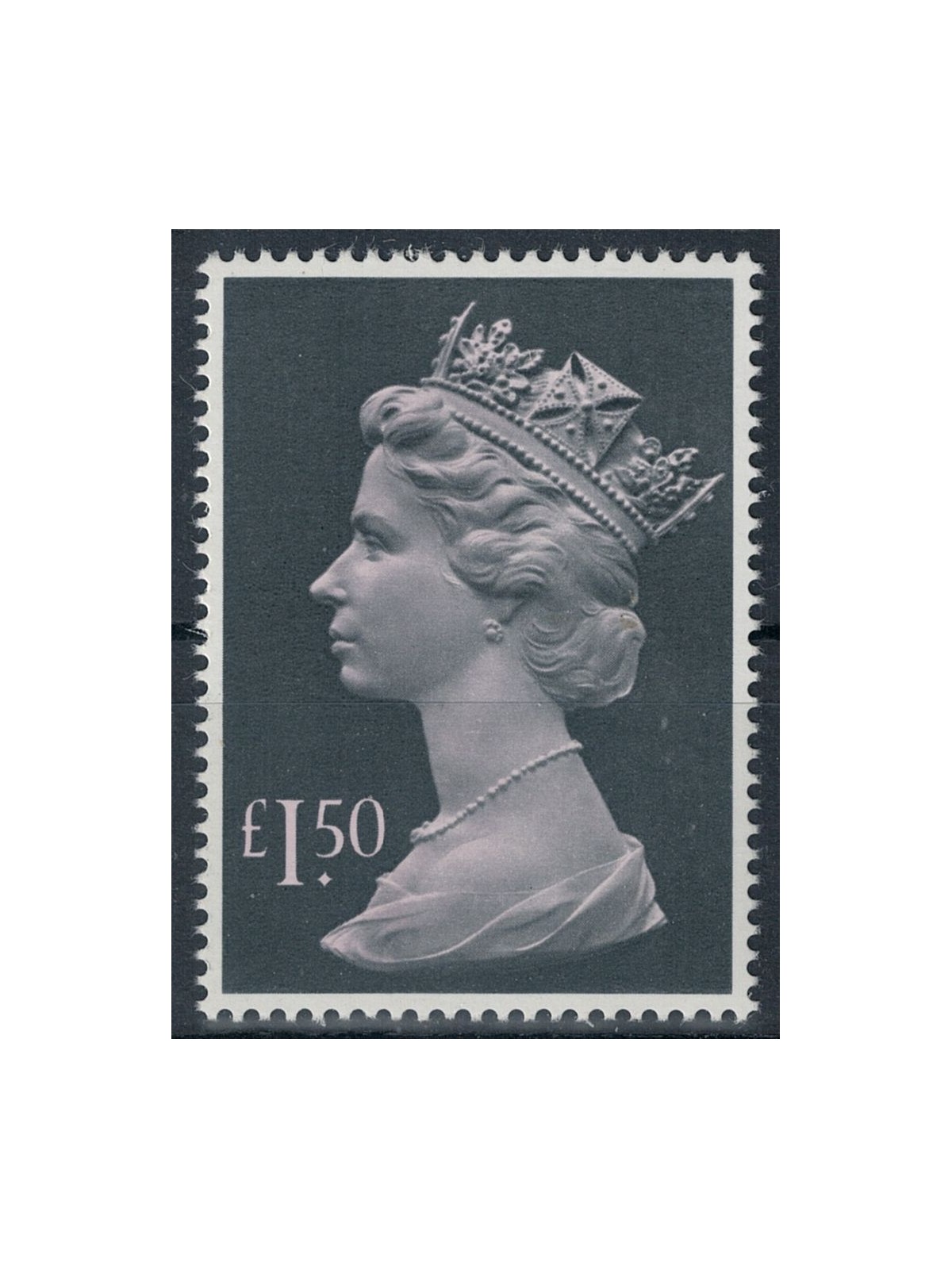 GREAT BRITAIN 1986 Elizabeth II, high value £1.50 MNH**