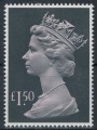 GREAT BRITAIN 1986 Elizabeth II, high value £1.50 MNH**