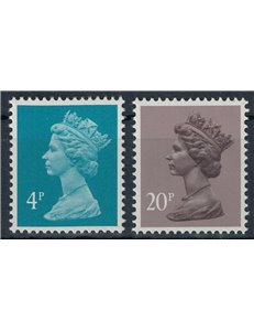 GRAN BRETAGNA 1986 Elisabetta II, serie ordinaria 2v MNH**