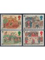 GREAT BRITAIN 1986 Medieval life 4v MNH**