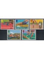 GRAN BRETAGNA 1986 Giochi del Commonwealth 5v MNH**