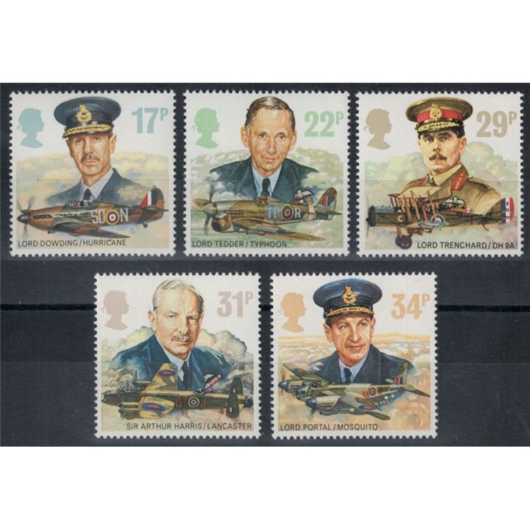 GREAT BRITAIN 1986 Royal Air Force 5v MNH**