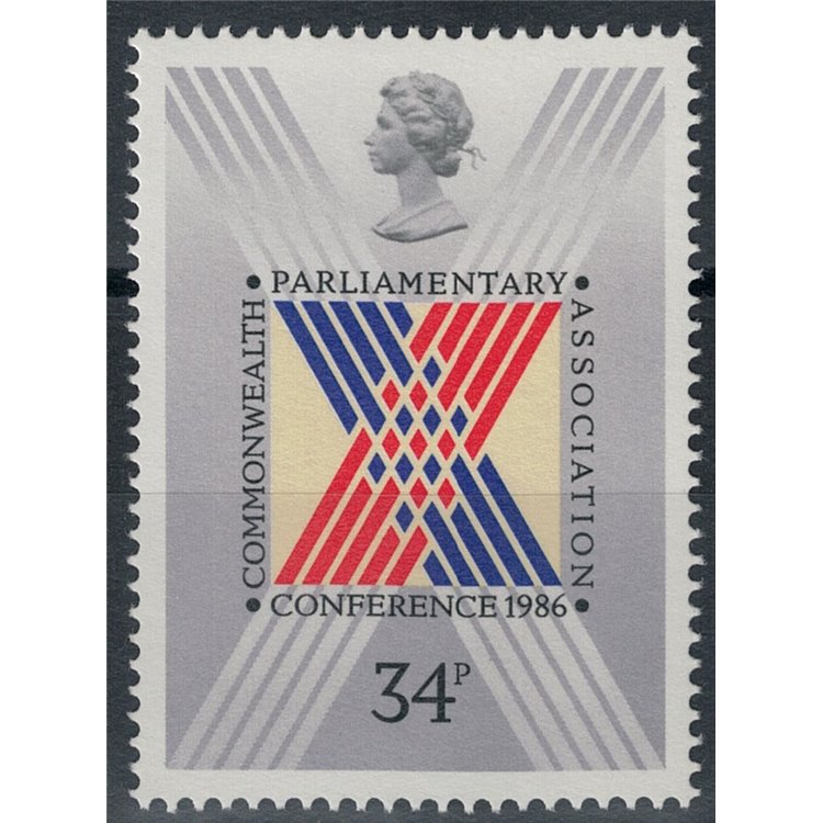GREAT BRITAIN 1986 Parliamentary Conference MNH**