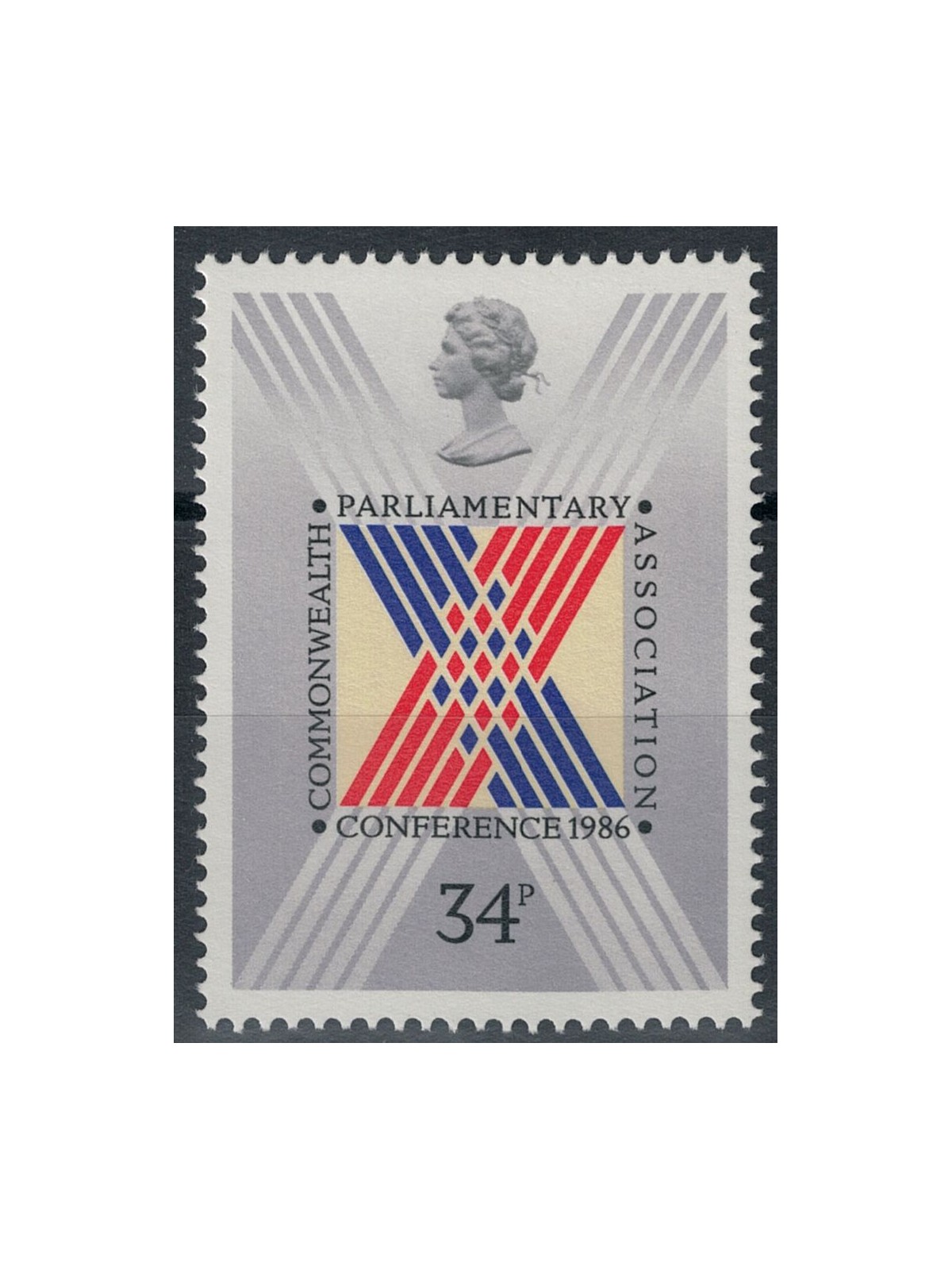 GREAT BRITAIN 1986 Parliamentary Conference MNH**