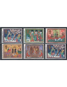 GRAN BRETAGNA 1986 Natale 6v MNH**