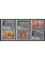 GRAN BRETAGNA 1986 Natale 6v MNH**