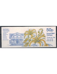 GREAT BRITAIN 1987 Mount Stewart III booklet MNH**