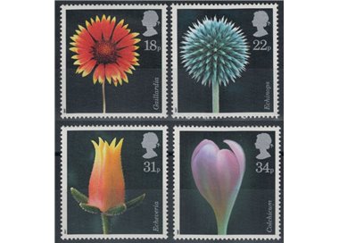 GREAT BRITAIN 1987 Local flora 4v MNH**