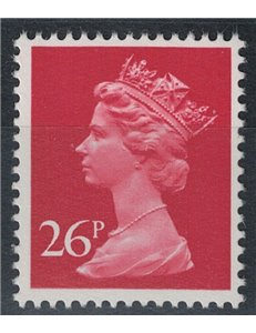 GREAT BRITAIN 1987 Elizabeth II, 26p MNH**
