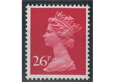 GREAT BRITAIN 1987 Elizabeth II, 26p MNH**