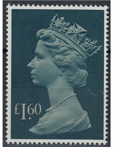 GREAT BRITAIN 1987 Elizabeth II, high value £1.60 MNH**