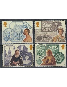 GRAN BRETAGNA 1987 Regina Vittoria 4v MNH**