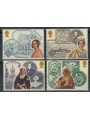 GRAN BRETAGNA 1987 Regina Vittoria 4v MNH**