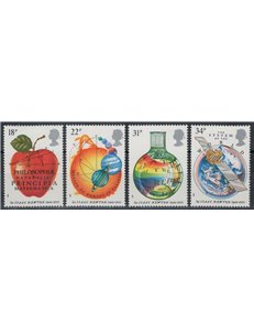 GREAT BRITAIN 1987 Isaac Newton 4v MNH**