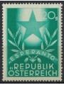 AUSTRIA 1949 MNH Esperantist Congress**