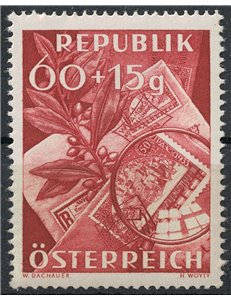 AUSTRIA 1949 Stamp Day MNH**
