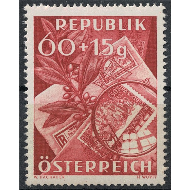 AUSTRIA 1949 Giornata del Francobollo MNH**