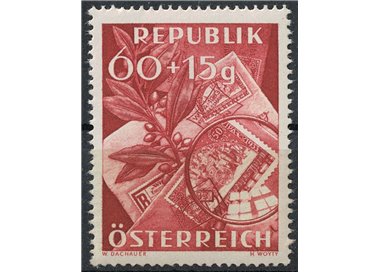 AUSTRIA 1949 Giornata del Francobollo MNH**