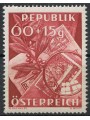 AUSTRIA 1949 Giornata del Francobollo MNH**