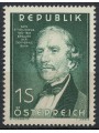 AUSTRIA 1952 Karl Ritter von Ghega MNH**