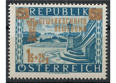 AUSTRIA 1953 Sindacalismo operaio MNH**