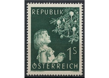 AUSTRIA 1953 Natale MNH**
