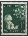 AUSTRIA 1953 Christmas MNH**