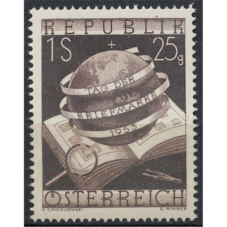 AUSTRIA 1953 Giornata del Francobollo MNH**