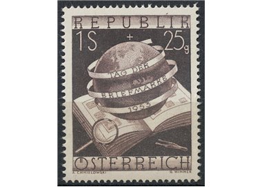 AUSTRIA 1953 Stamp Day MNH**