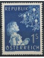 AUSTRIA 1954 Christmas MNH**