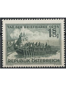 AUSTRIA 1954 Stamp Day MNH**