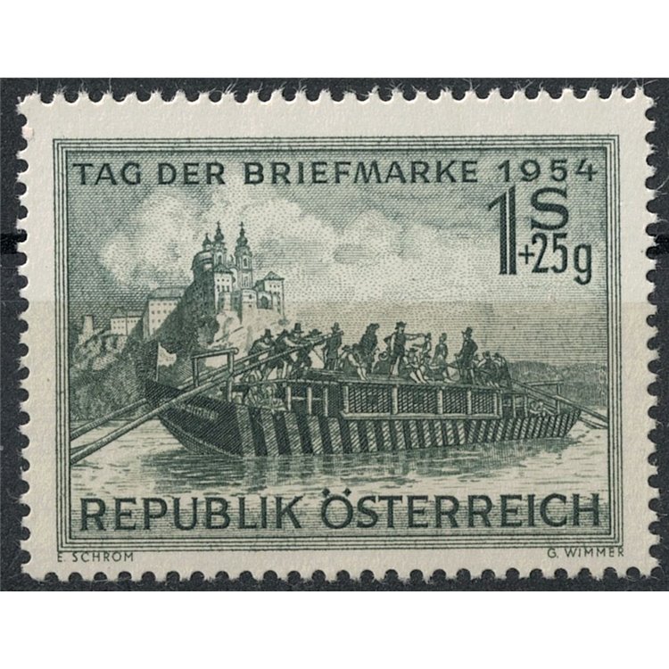 AUSTRIA 1954 Stamp Day MNH**