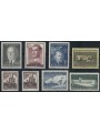 AUSTRIA 1957 Complete vintage 8v MNH**