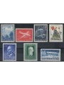 AUSTRIA 1958 Annata completa 7v MNH**