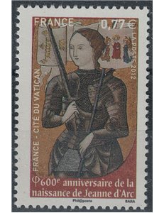 FRANCE 2012 Joan of Arc MNH**