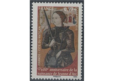 FRANCE 2012 Joan of Arc MNH**