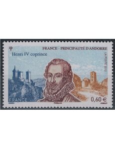 FRANCIA 2012 Re Enrico IV di Navarra MNH**