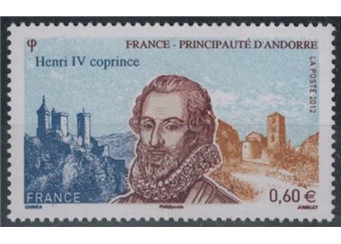 FRANCE 2012 King Henry IV of Navarre MNH**