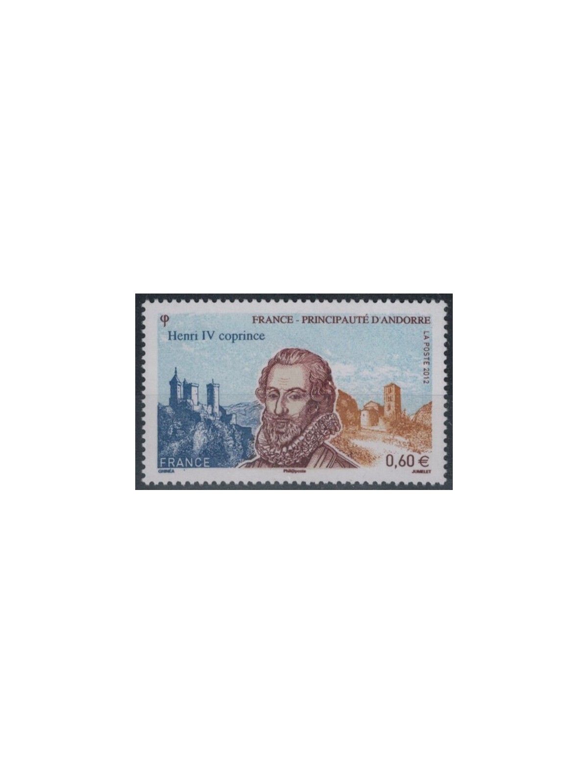 FRANCE 2012 King Henry IV of Navarre MNH**