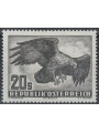 AUSTRIA 1950-53 Airmail, Golden Eagle MNH**