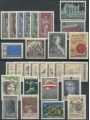 AUSTRIA 1969 Annata completa 28v MNH**