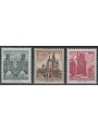 AUSTRIA 1960-65 Vedute, formato ridotto 3v MNH**